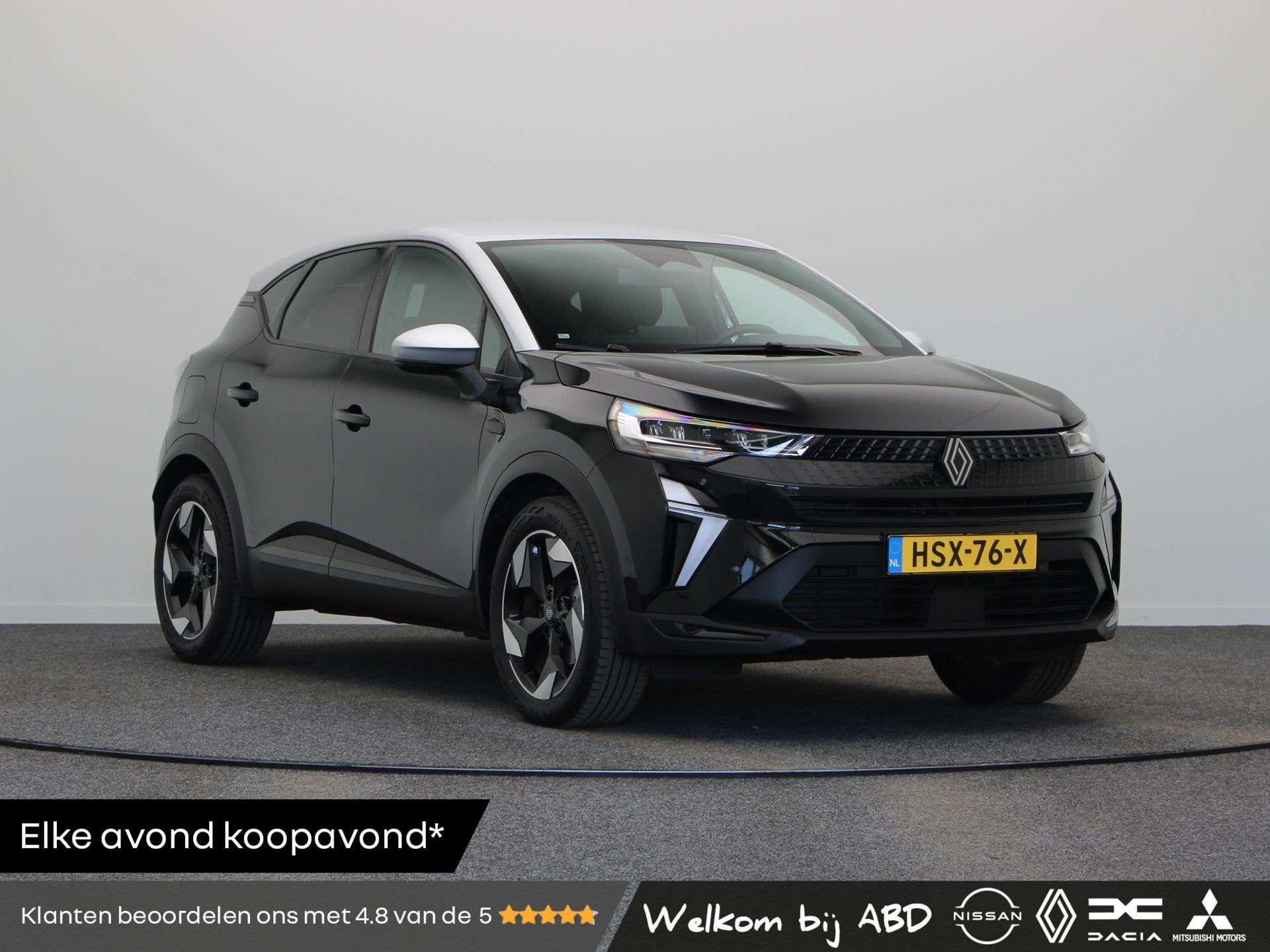 Renault Captur E-Tech full hybrid 145pk techno | Adaptieve c