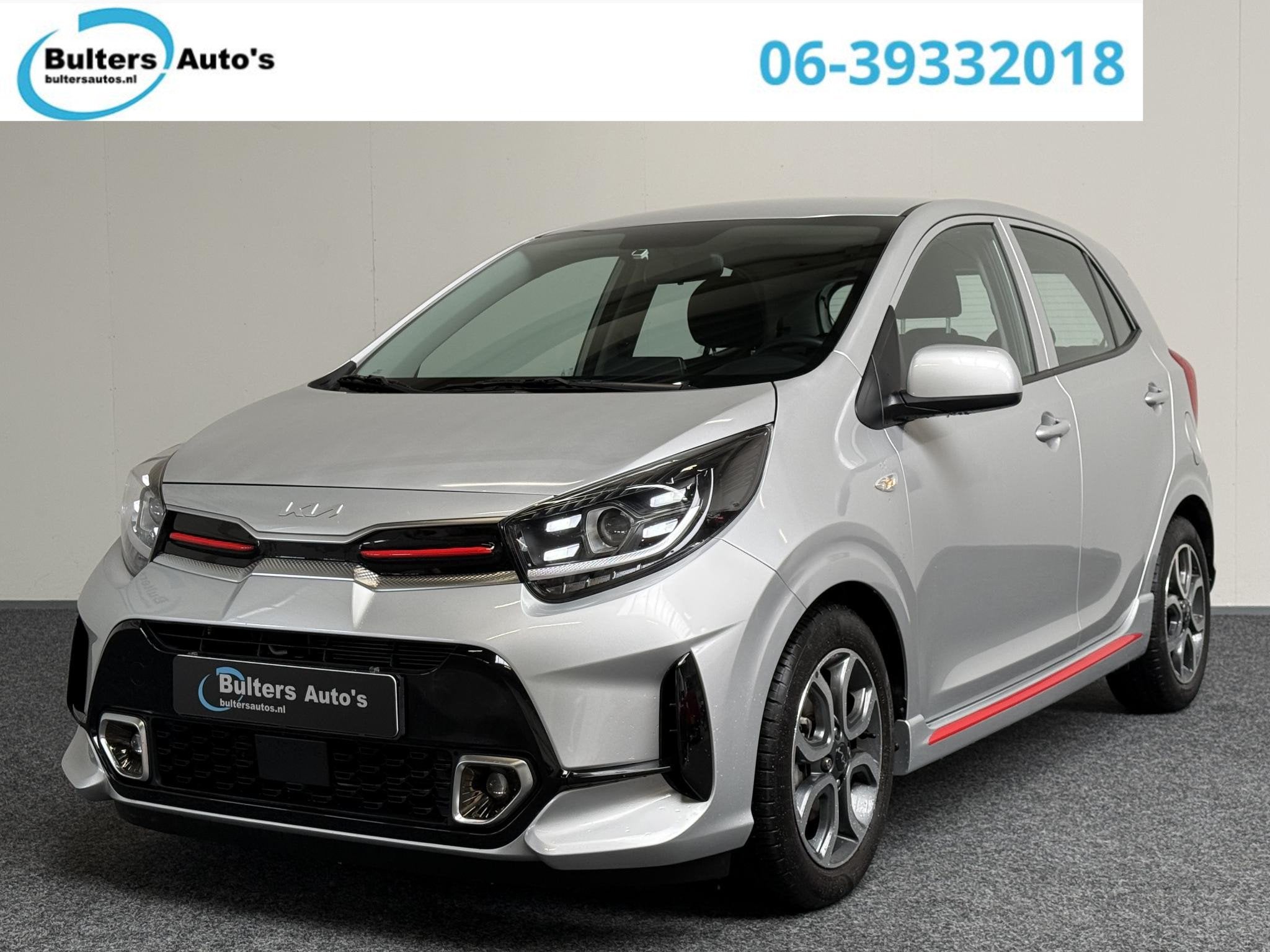 Kia Picanto 1.2 84pk GT-Line | AUTOMAAT | 4-CIL | CAMERA | C, Auto's, Kia, Dealer onderhouden, Gebruikt, 4 cilinders, Bedrijf