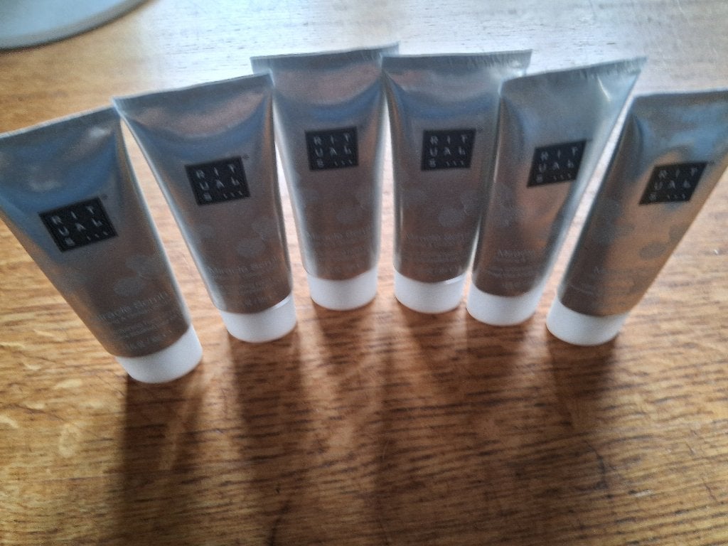 rituals tube 6x, Ophalen, Zo goed als nieuw, Overige typen