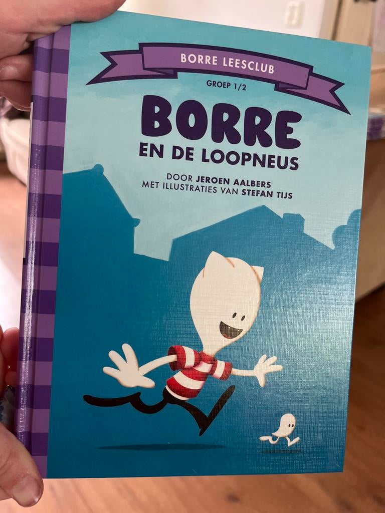 Borre Leesclub Boeken: De Loopneus, Olifant, De Mol, Boeken, Kinderboeken | Kleuters, Ophalen, 5 of 6 jaar, Fictie algemeen, Jongen of Meisje