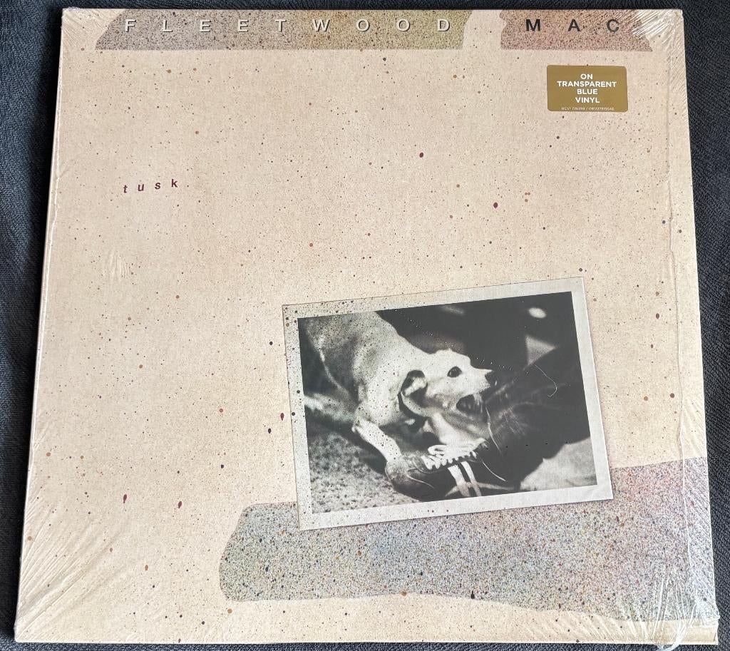 2 LP - Fleetwood Mac : Tusk (Sealed) Transparent Blue Vinyl, Ophalen, 12 inch, Nieuw in verpakking, Dubbel-LP