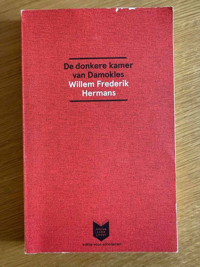 De donkere kamer van Damokles - Willem Frederik Hermans, Ophalen of Verzenden, Gelezen, Nederland