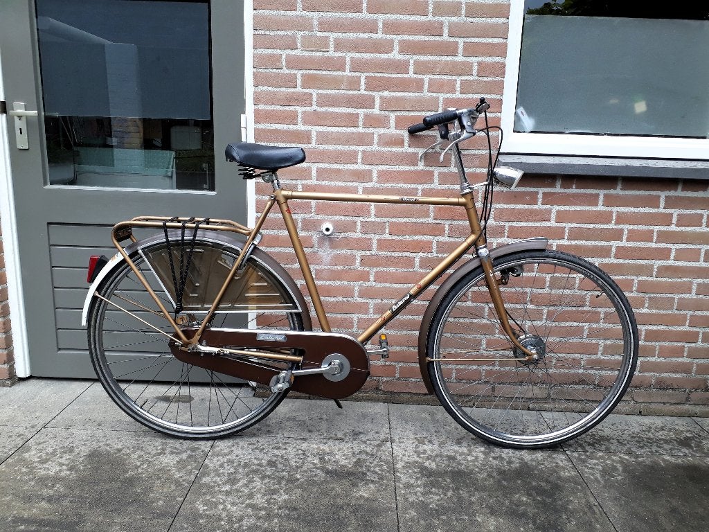 Batavus herenfiets stevig model ,als nieuw ! 95,-, Ophalen, Versnellingen, Batavus, Zo goed als nieuw