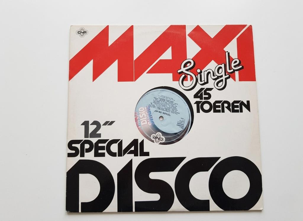 original maxi-single - stars on 45 special disco *1981*, Cd's en Dvd's, Vinyl Singles, Ophalen of Verzenden, Gebruikt