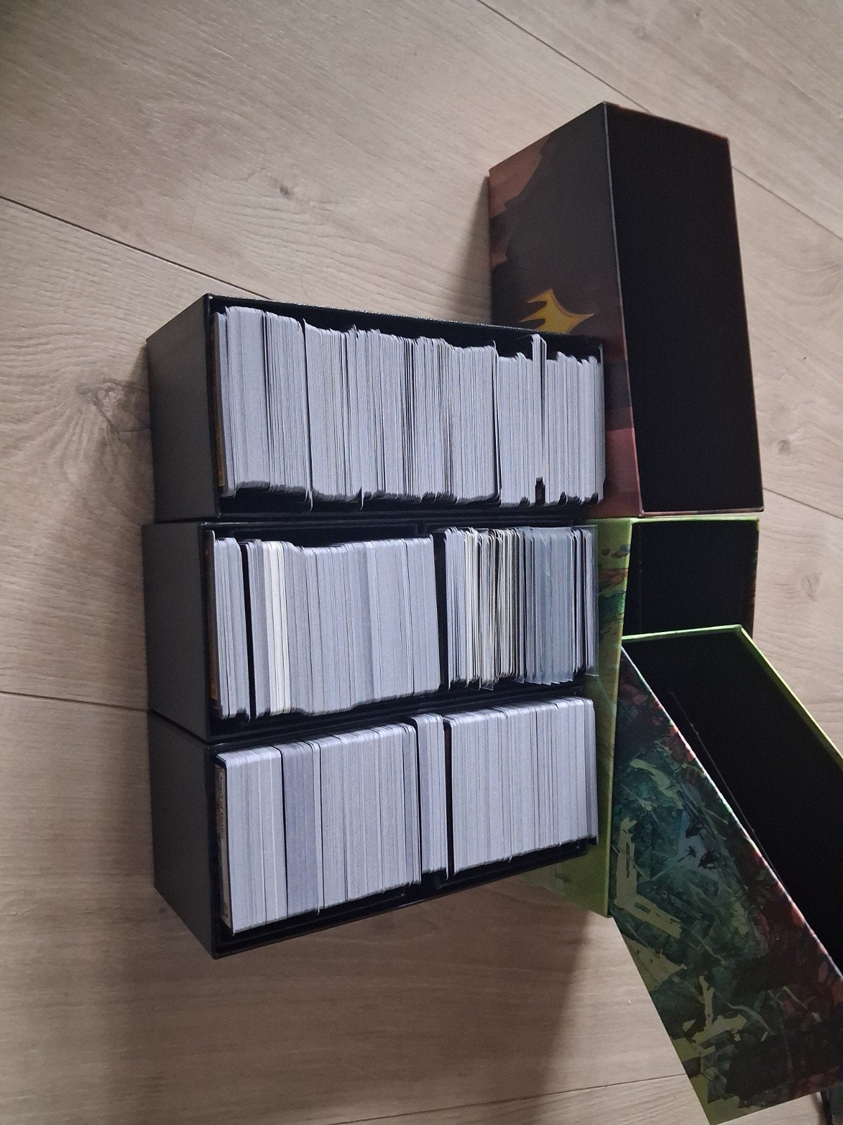Magic The Gathering bulk cards 1500, Hobby en Vrije tijd, Verzamelkaartspellen | Magic the Gathering, Gebruikt, Foil, Meerdere kaarten