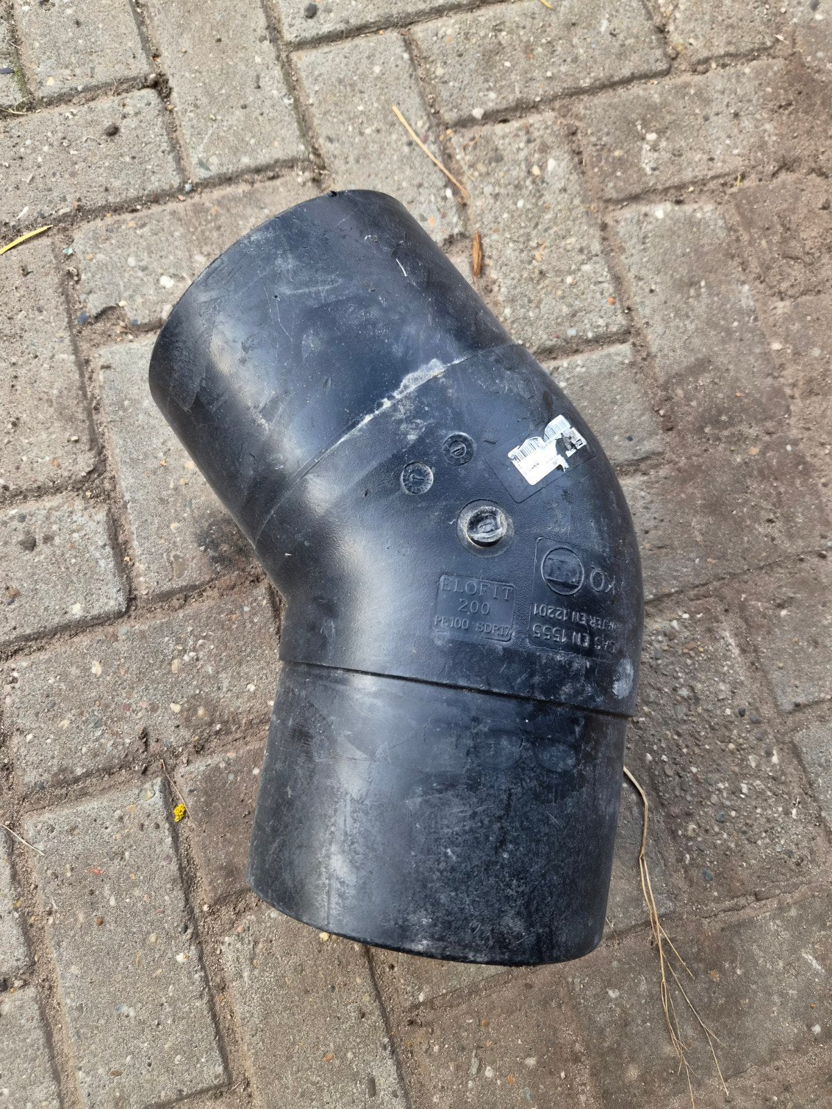 PE Lasmoffen en PVC Verloopmof - Diverse Maten, Pvc, Nieuw, Ophalen of Verzenden, Minder dan 2 meter