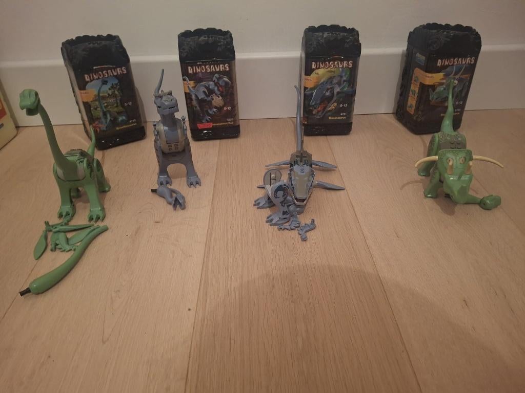 LEGO Dinosaurs 2001 – Complete Set  + Extra, Ophalen of Verzenden, Zo goed als nieuw, Complete set, Lego