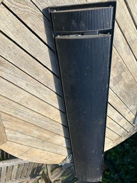 Terras heater, Ophalen, Zo goed als nieuw, Elektrisch, Plafond