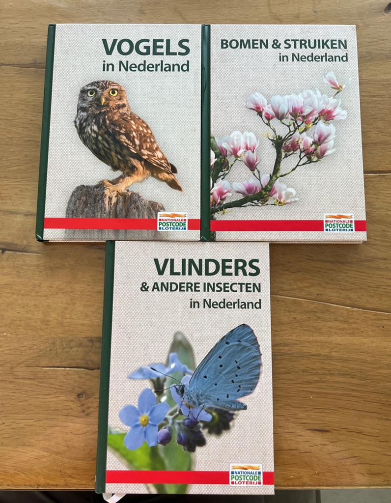 Gratis natuurboeken postcodeloterij, Ophalen, Nieuw, Vogels