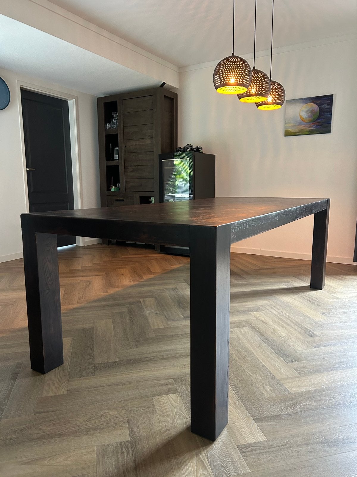 Eettafel Henders & Hazel Tivoli  - nette staat, Ophalen, 200 cm of meer, 50 tot 100 cm, Vijf personen of meer