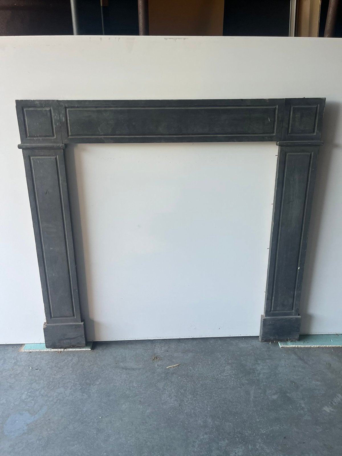 Schouw omtimmering haard 100 hoog 110 cm breed, Huis en Inrichting, Haarden, Ophalen, Gebruikt, Vrijstaande haard