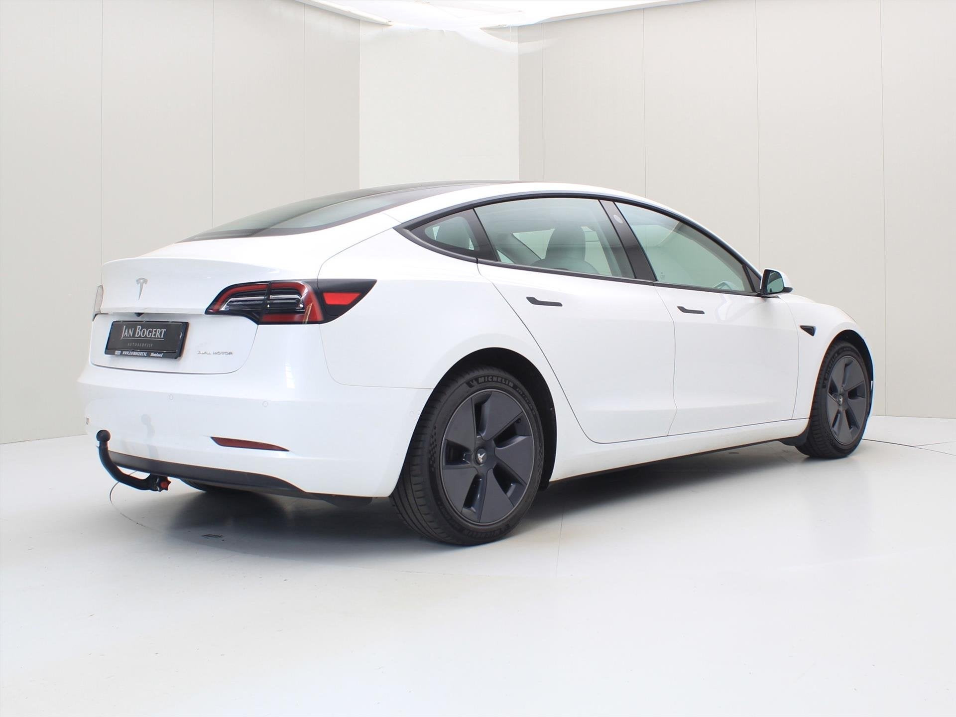 Tesla Model 3 Long-Range AWD 351pk 75 kWh UPGRADE 91% SoH [, Automaat, Gebruikt, Adaptive Cruise Control, Wit