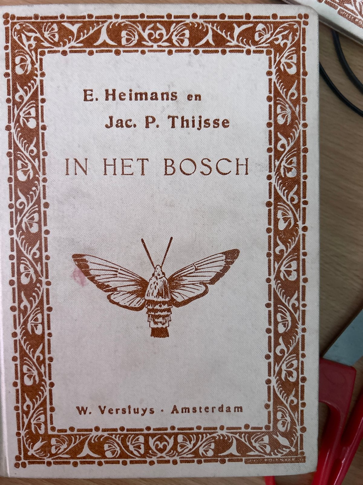 In Het Bosch - E. Heimans en Jac. P. Thijsse, Ophalen of Verzenden, Gelezen, Natuur algemeen