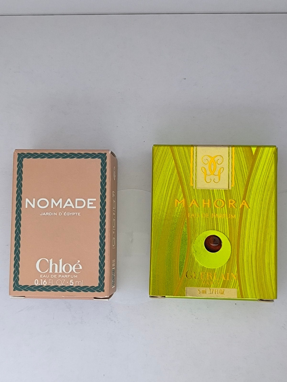 Chloé Nomade & Guerlain Mahora mini parfum set, Verzenden, Nieuw