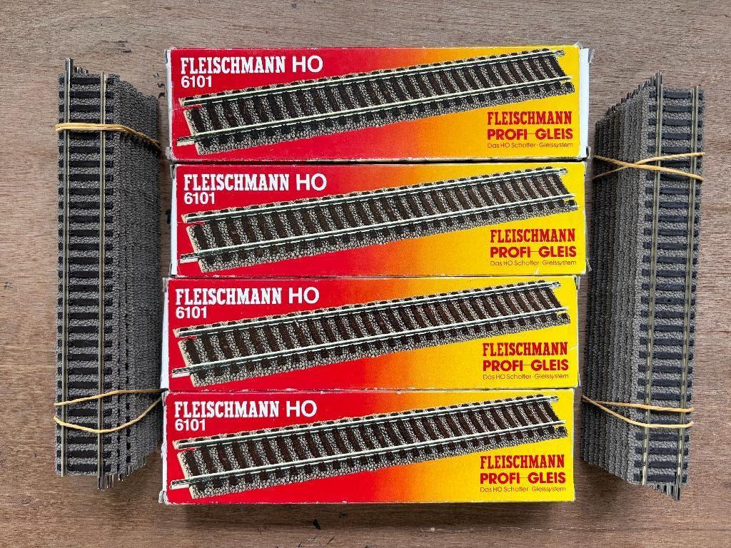 Fleischmann 6101 Profi Rails., Gelijkstroom, Fleischmann, Rails, Ophalen of Verzenden