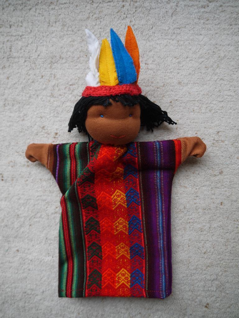antroposofische poppenkastpop, Ophalen of Verzenden, Nieuw, Babypop