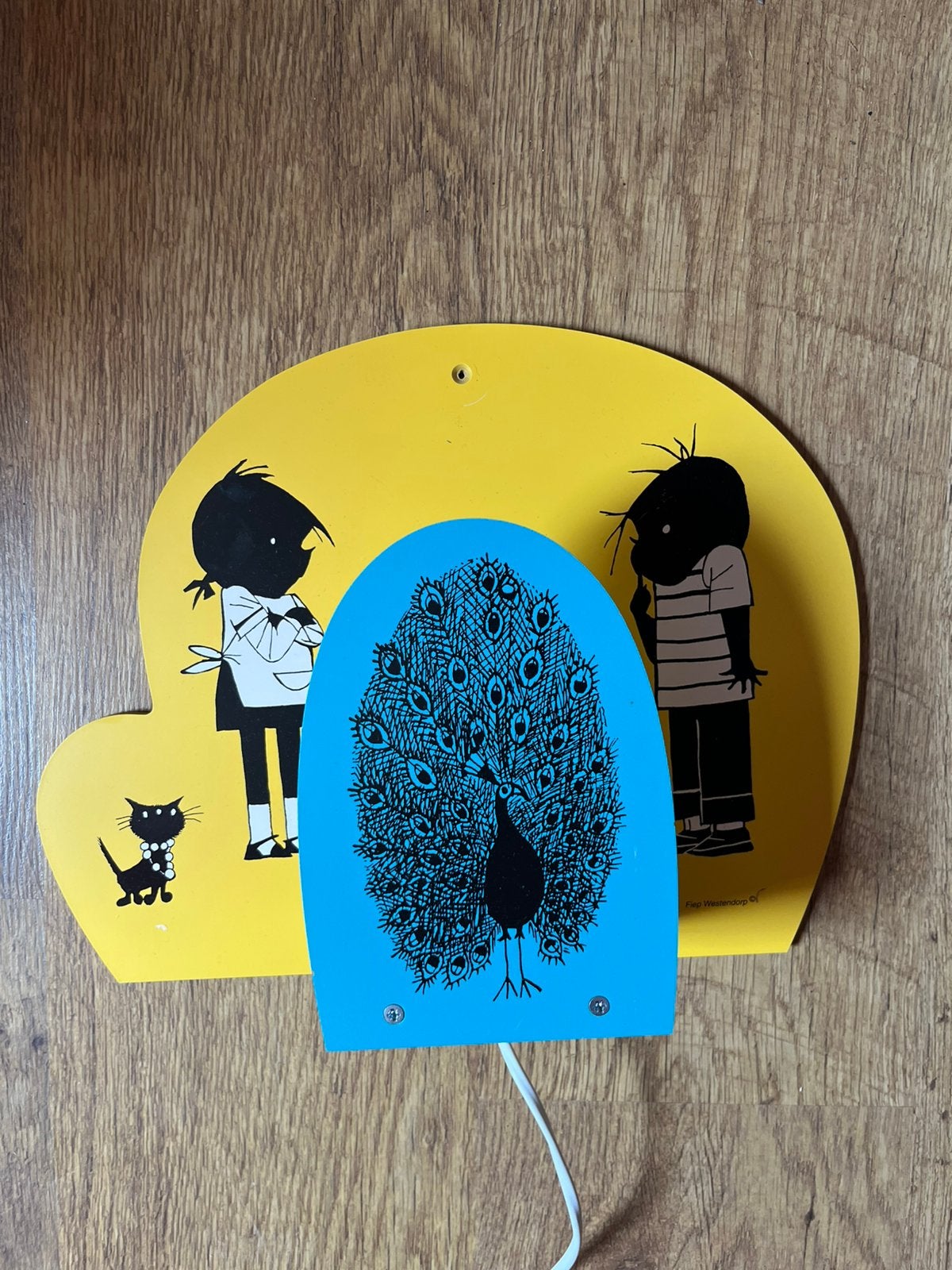 Nieuwe Fiep Westendorp Kinderlamp - Jip en Janneke, Ophalen, Nieuw