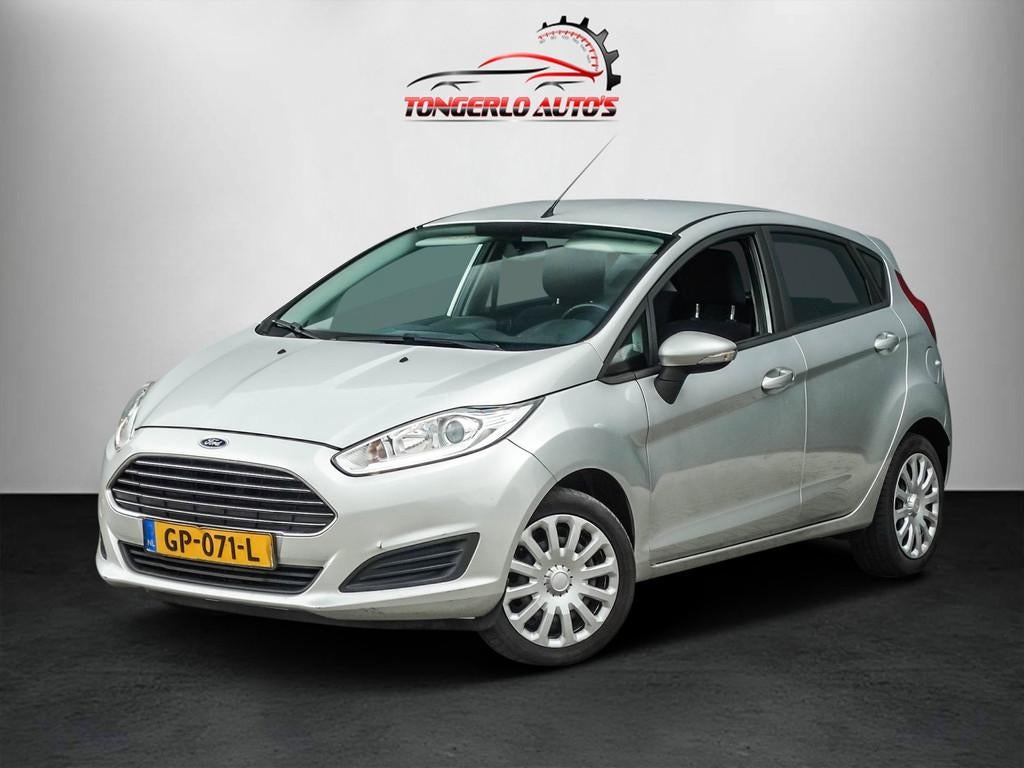 Ford Fiesta 1.0 Style Airco Navi Aux 164dkm, Euro 6, 525 kg, 23 km/l, Origineel Nederlands