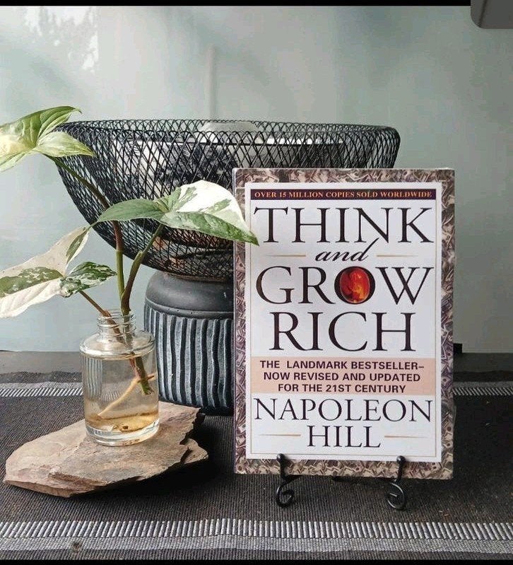 Think and Grow Rich - Napoleon Hill (Engels), Ophalen of Verzenden, Zo goed als nieuw, Napoleon Hill