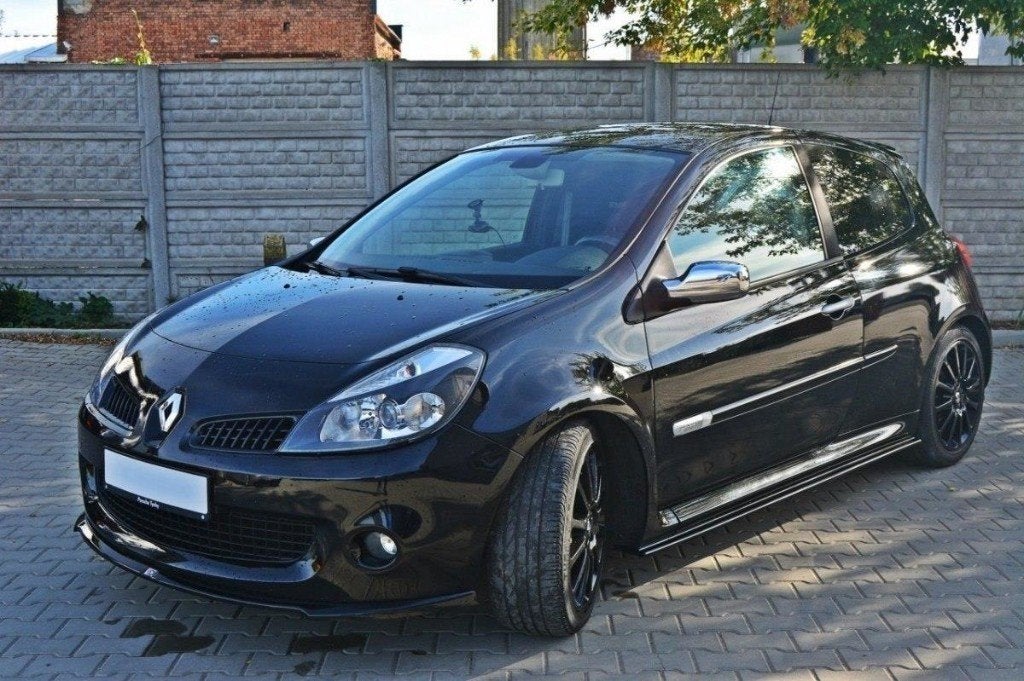 Voorlip achterlip sideskirt spoiler - Renault Clio RS 06-09, Ophalen of Verzenden