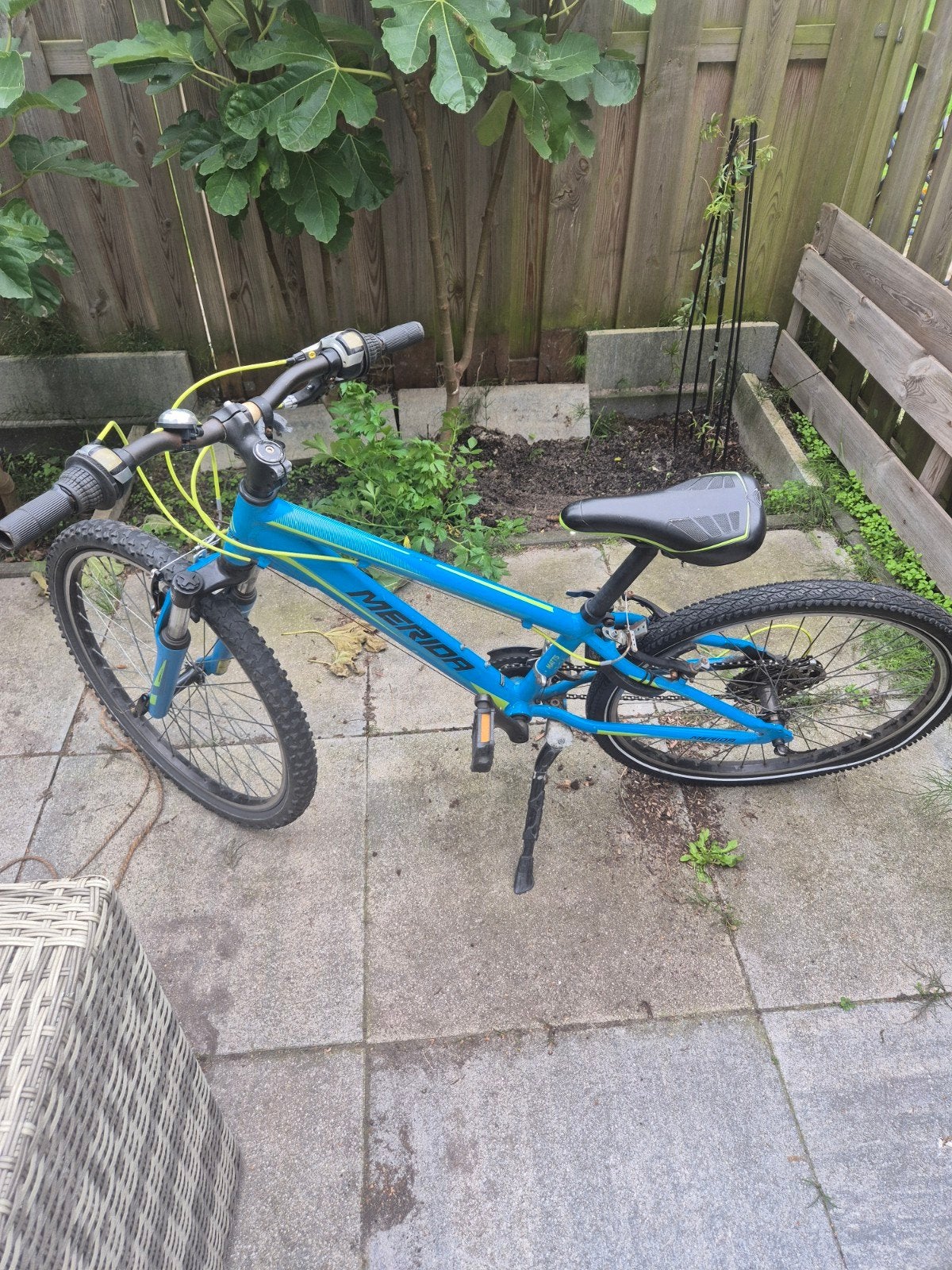 mooie jongens 24 inch kinderfiets - versnelling defect, Ophalen, Gebruikt, 20 inch of meer, Merida