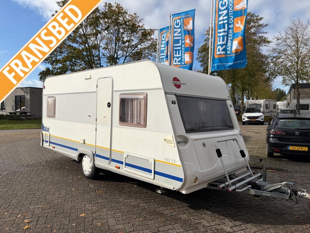 Bürstner Fun 455 TS, Rondzit, Bedrijf, 750 - 1000 kg, 4 tot 5 meter