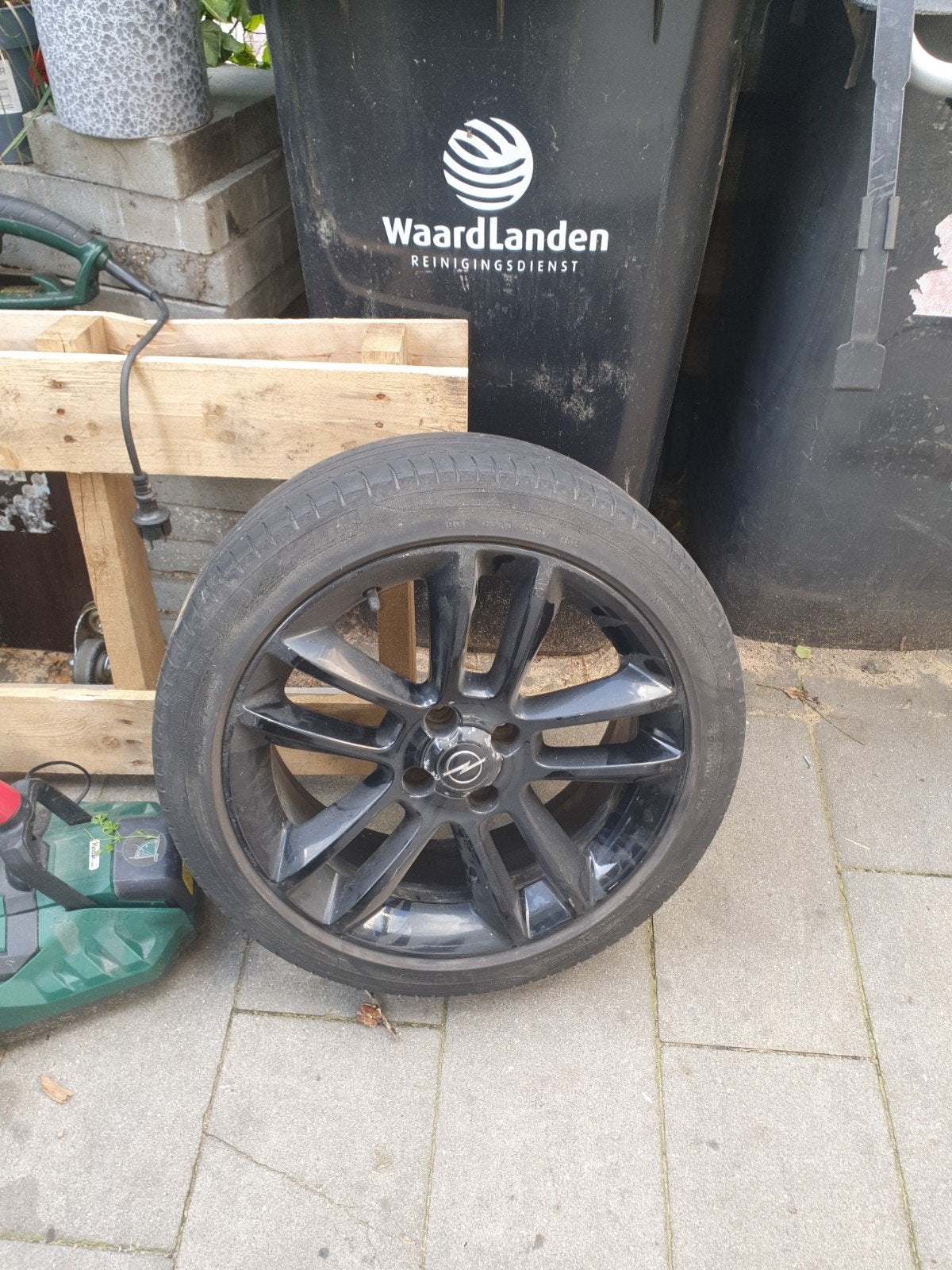 Mooie velgen met banden, onder andere voor Opel, Ophalen, Banden en Velgen, 17 inch, Personenwagen