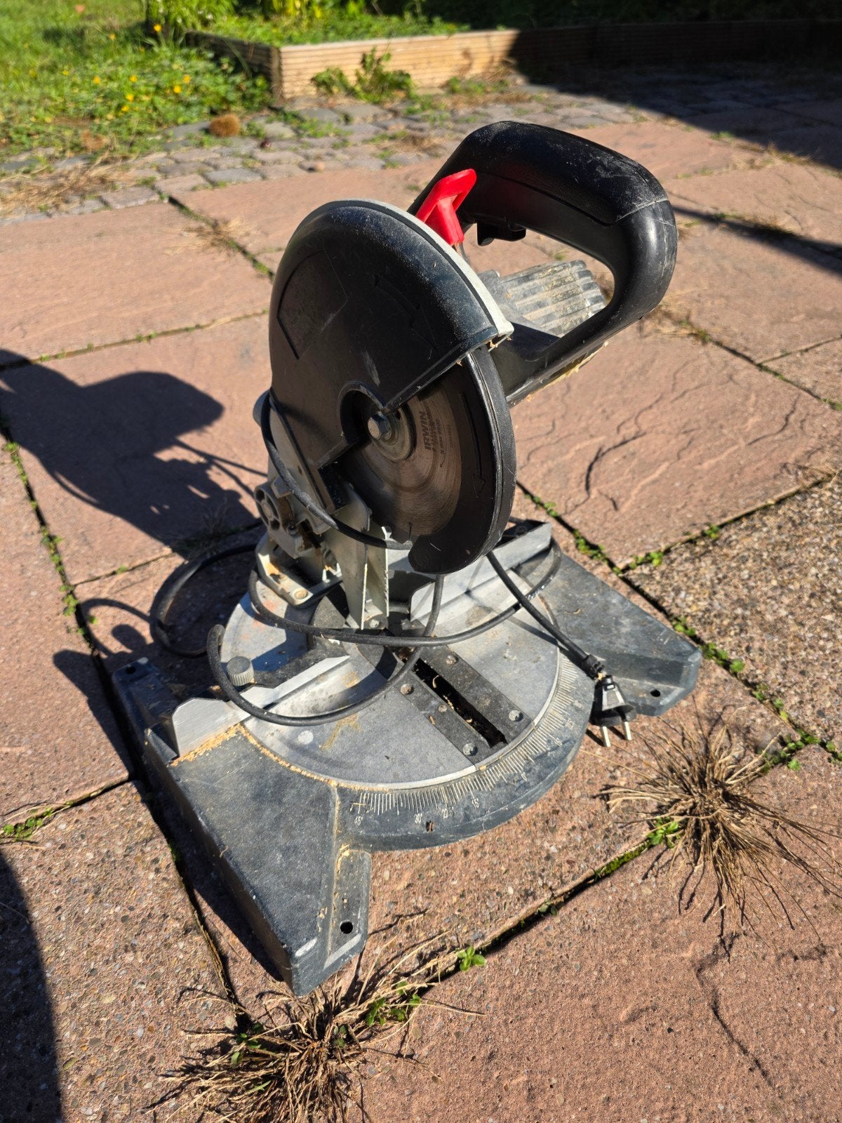 Afkortzaag - Gebruikt maar functioneel, Ophalen, Gebruikt, Onbekend, 600 tot 1200 watt