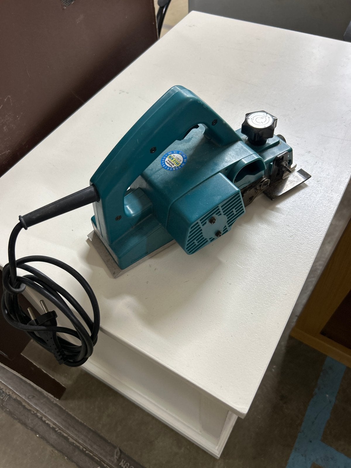 Makita Schaafmachine 1923H - Krachtig en Betrouwbaar, Doe-het-zelf en Verbouw, Gebruikt, Makita, Ophalen of Verzenden, Nb