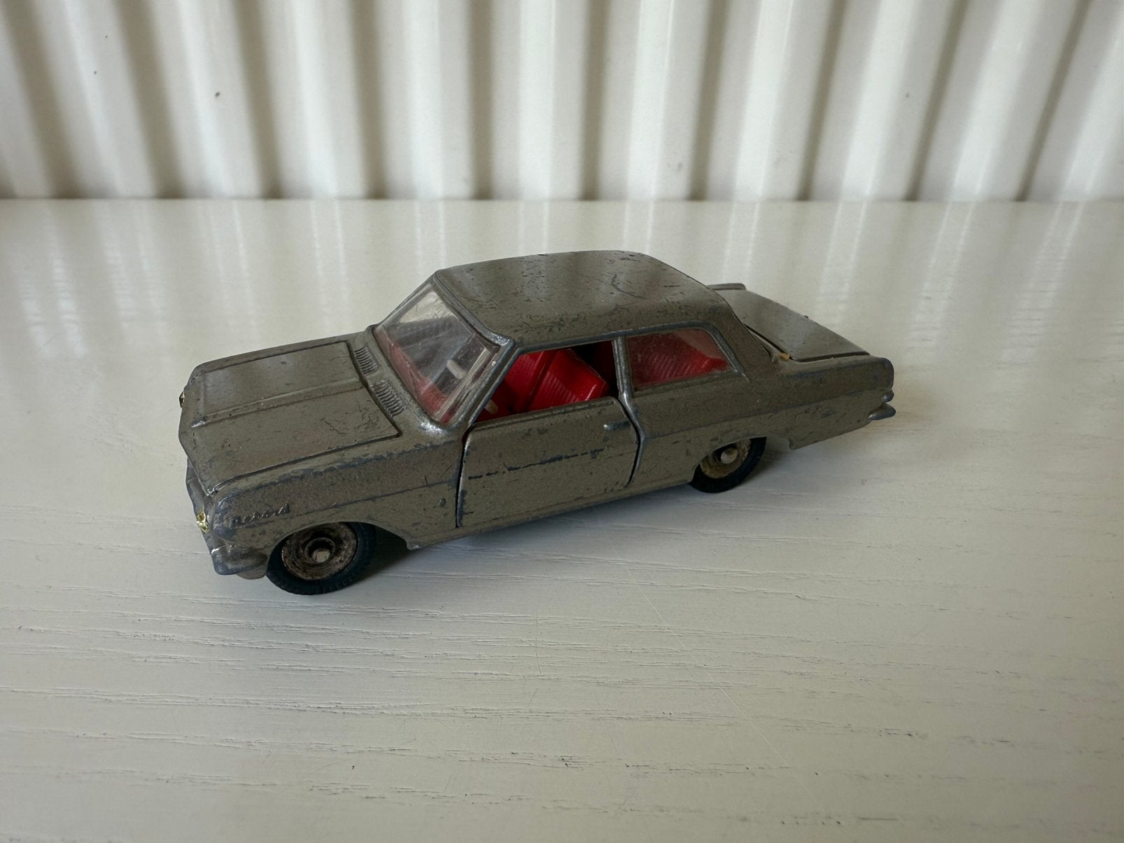 Opel Rekord - Dinky Toys - nr 542 - Meccano - made in France, Ophalen of Verzenden, Zo goed als nieuw, Auto, Dinky Toys