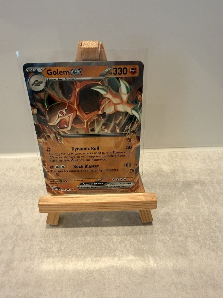** 151 Pokemon - Golem EX **, Ophalen of Verzenden, Zo goed als nieuw