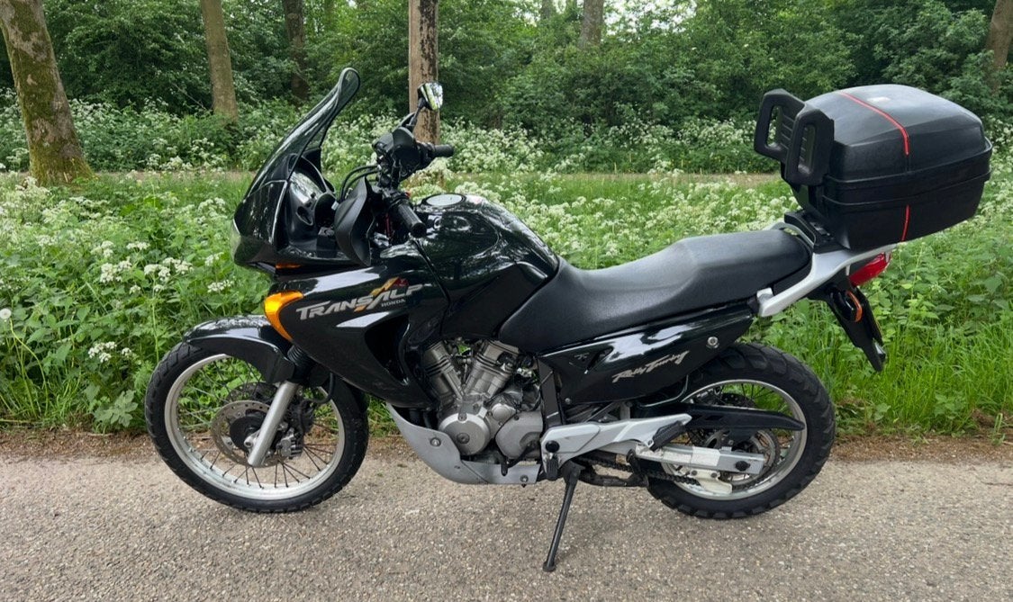 Zo goed als nieuwe complete onderdelen Honda Transalp XL 650, Motoren, Onderdelen | Honda, Ophalen of Verzenden