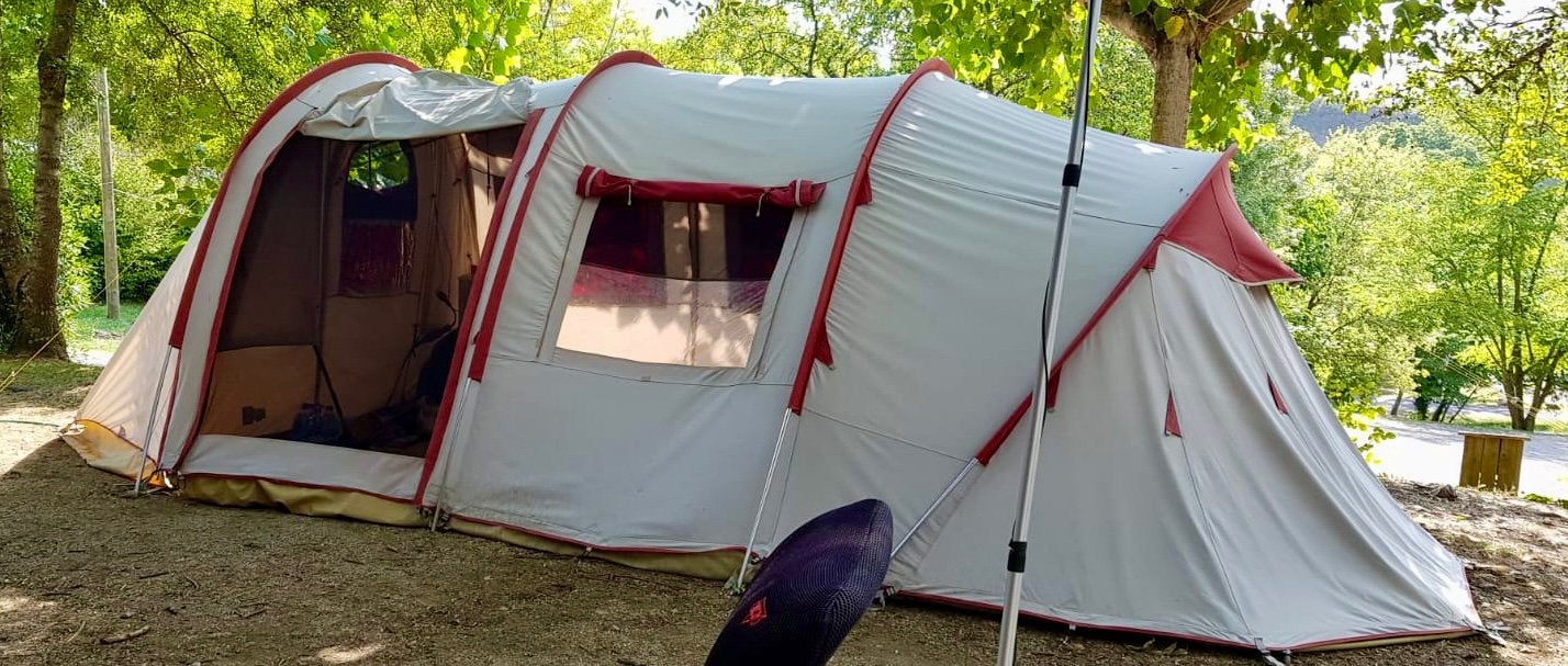 Active Leisure Brixen 4 tent, Caravans en Kamperen, Tenten, Ophalen, Gebruikt, Tot en met 4