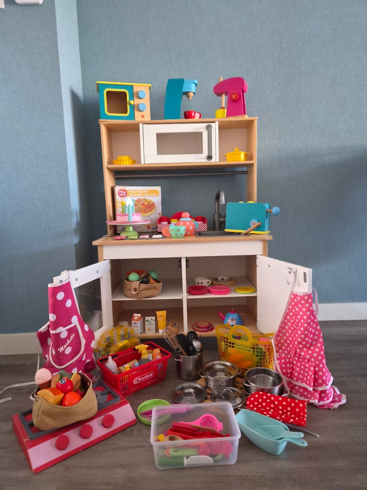 Ikea keukentje met veel accessoires, Ophalen, Gebruikt, Ontdekken