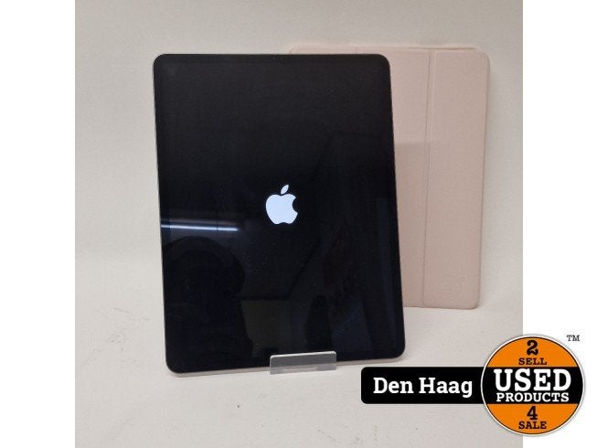 Apple iPad Pro (2020)  Wi-Fi 256GB 12.9" Grijs | Nette staat, Computers en Software, Apple, Zo goed als nieuw, Support@apple.com