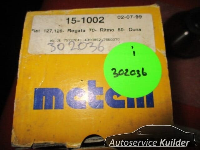 Homokineet wielzijde Fiat 127 128 Ritmo regata Metelli, Fiat, -, -, Nieuw