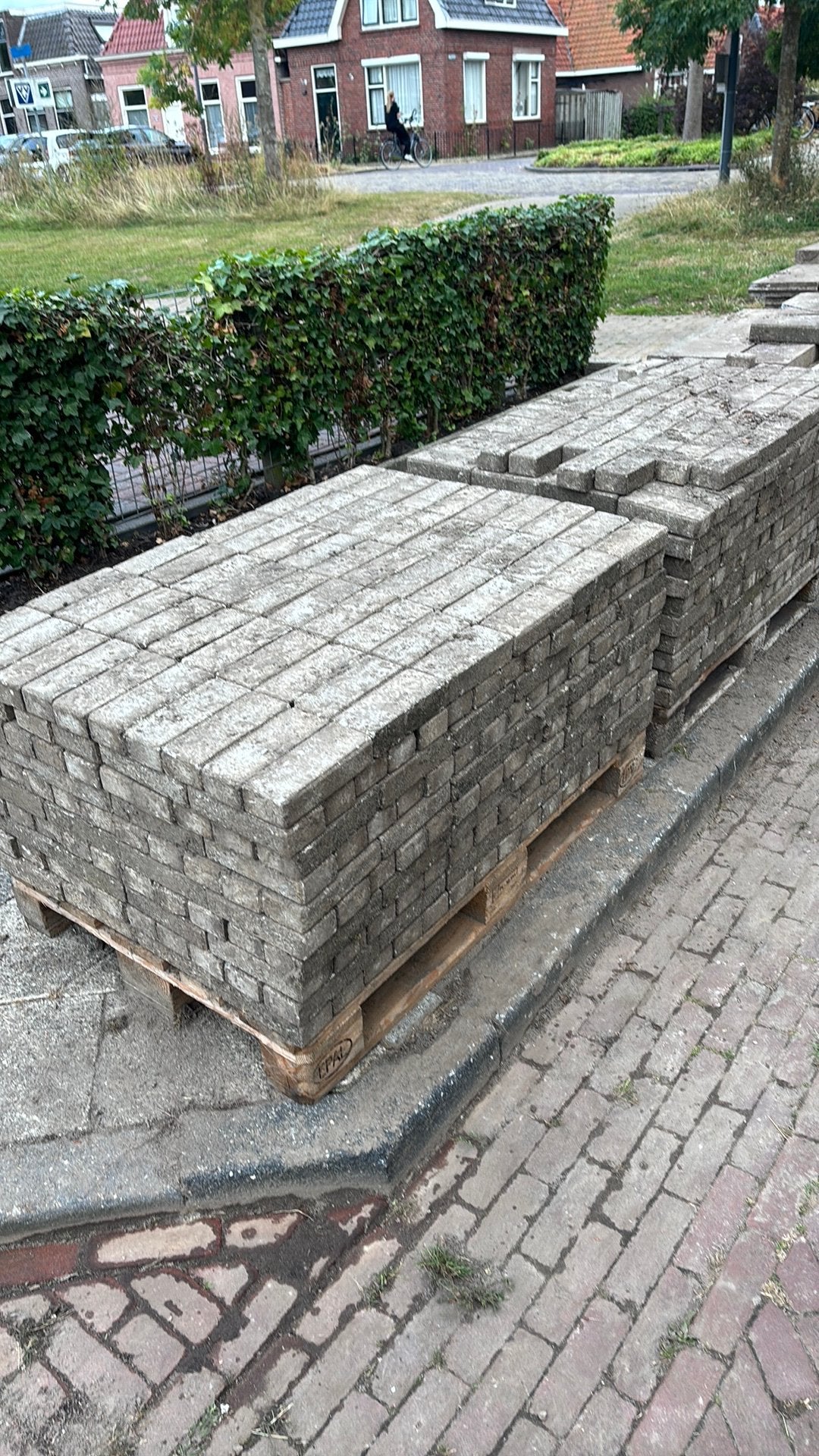 Klinkers, Ophalen, Zo goed als nieuw, Beton, Klinkers