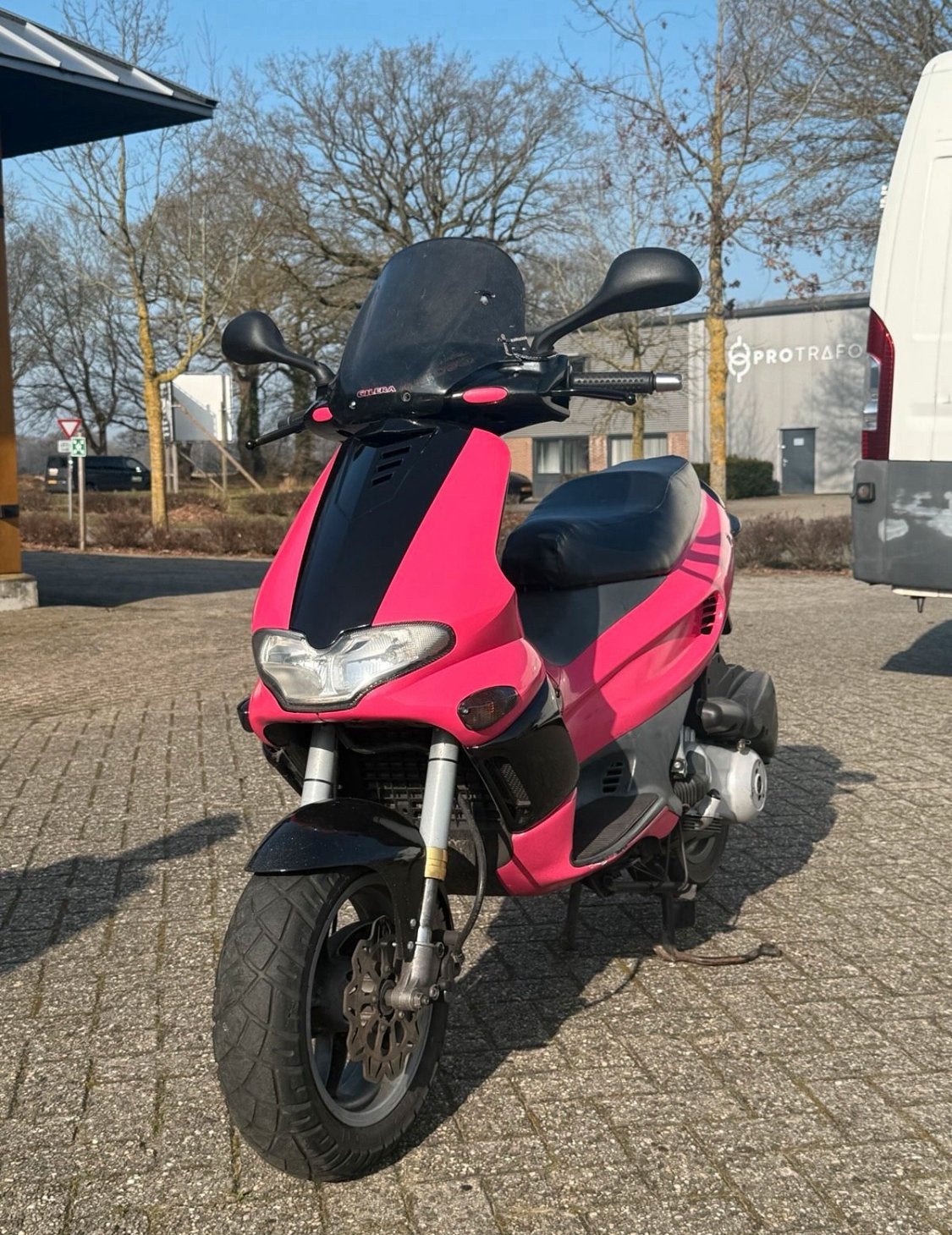 Gilera runner 180 vxr, Fietsen en Brommers, Ophalen, Maximaal 45 km/u, 180 cc, Zo goed als nieuw