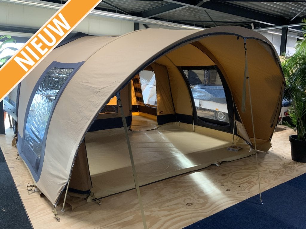 Cabanon Malawi 2.0, Caravans en Kamperen, Tot en met 4, Cabanon