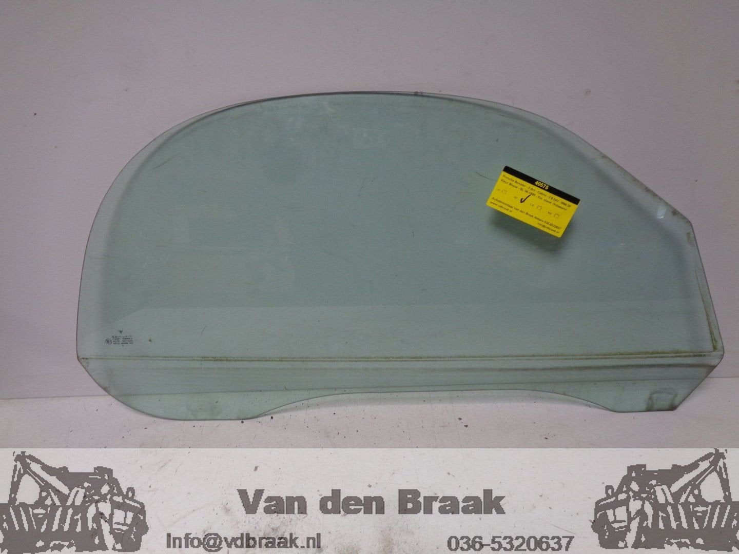 Porsche Boxster 1996-2004 Portierruit rechts, Auto-onderdelen, Gebruikt, -, Herkomst onderdeel bekend, -