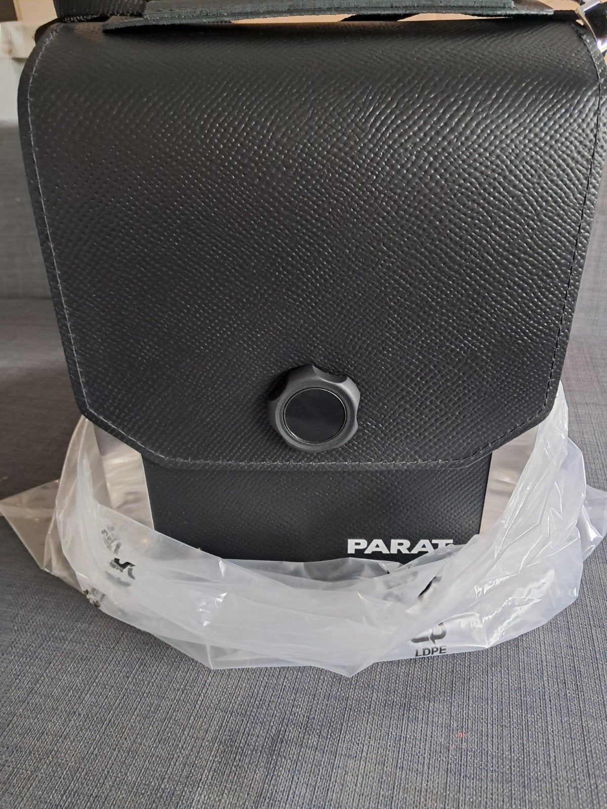 Parat lederen tas - Nieuw., Ophalen of Verzenden, Nieuw