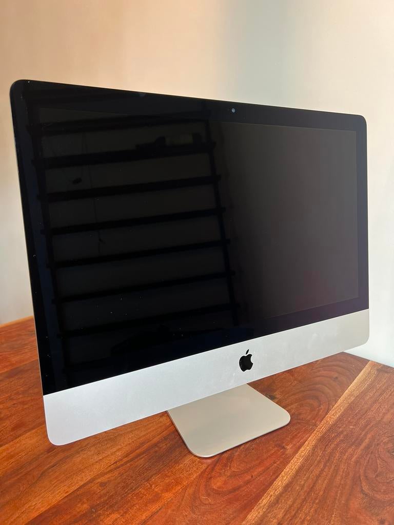 Apple iMac 2017 21,5” 4K – MNE02N/A – Zo goed als nieuw, Computers en Software, Apple Desktops, Ophalen, IMac, Zo goed als nieuw