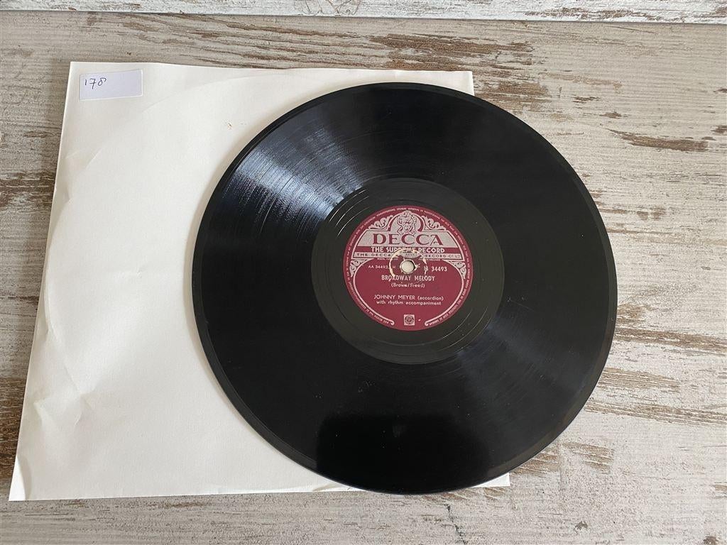 Johnny Meyer – I Can\'t Give You Anything But Love, Baby / B