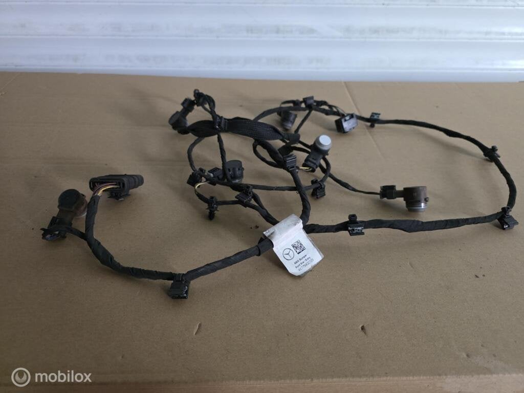 PDC set compleet Mercedes A-klasse W177 A1775402729, Gebruikt, Mercedes-Benz, Ophalen of Verzenden