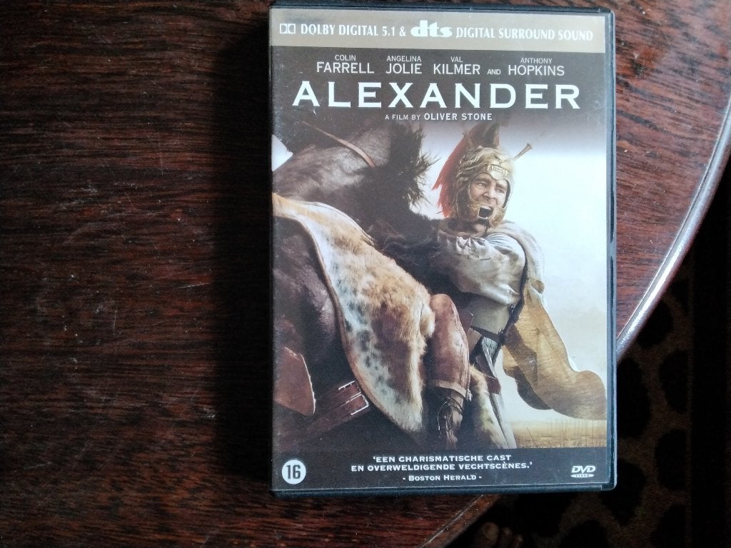 Alexander, origineel, Engels, Vanaf 16 jaar, Nederlands, Actie