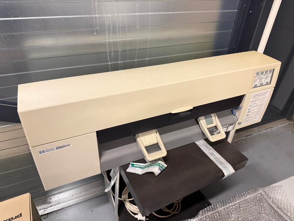 HP Designjet 520 plotter, Computers en Software, Printers, Ophalen, Zo goed als nieuw