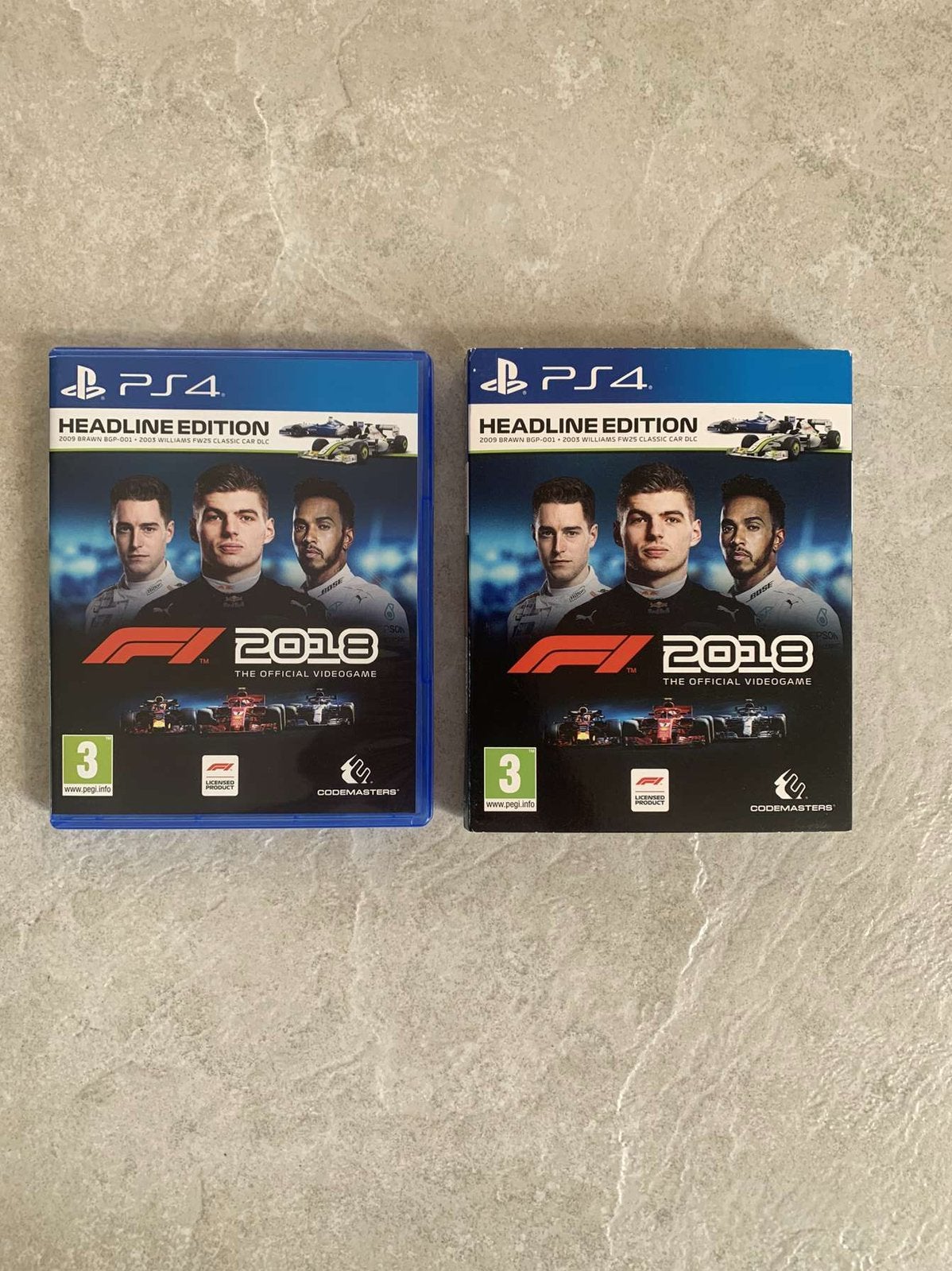 F1 2018 - Playstation 4 Game - Zo goed als nieuw, 1 speler, Racen en Vliegen, Ophalen of Verzenden, Zo goed als nieuw