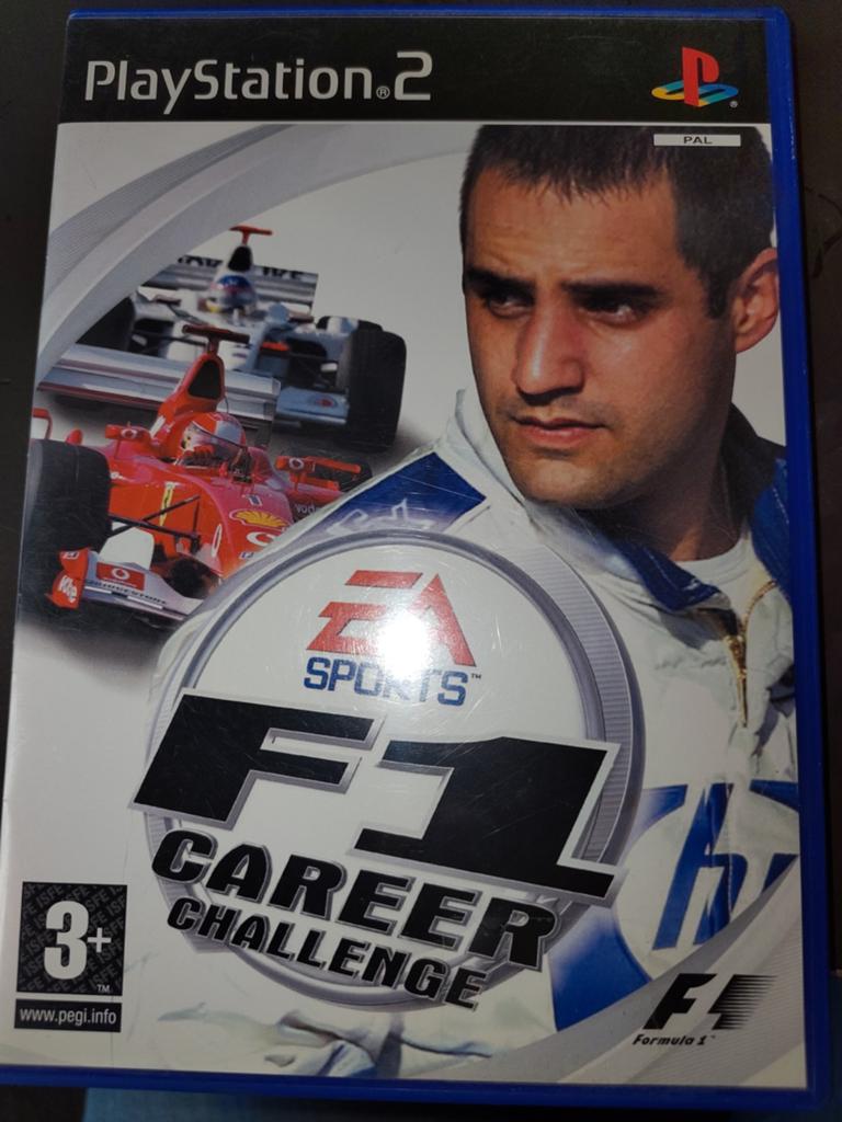 F1 career challenge, Ophalen, Gebruikt, 1 speler, Racen en Vliegen