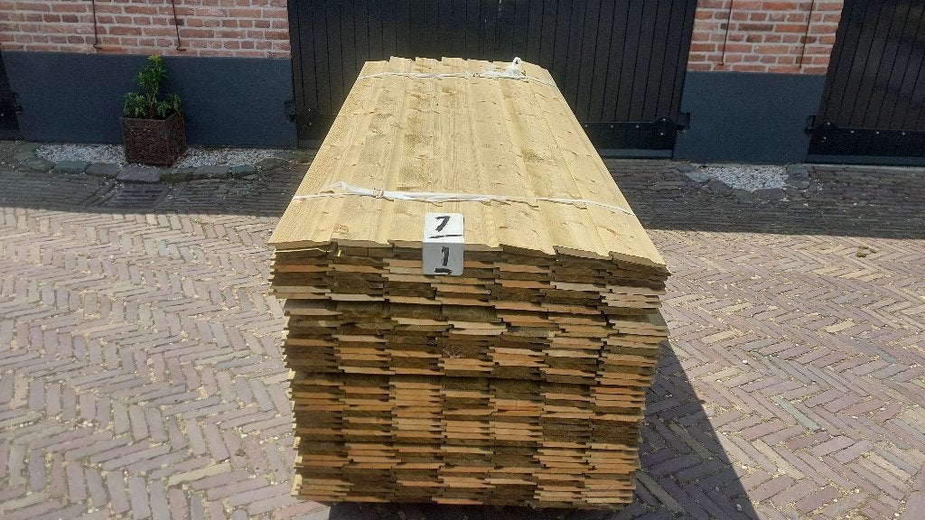 geïmpregneerd kort rabat, Ophalen of Verzenden, Nieuw, 250 cm of meer, Planken