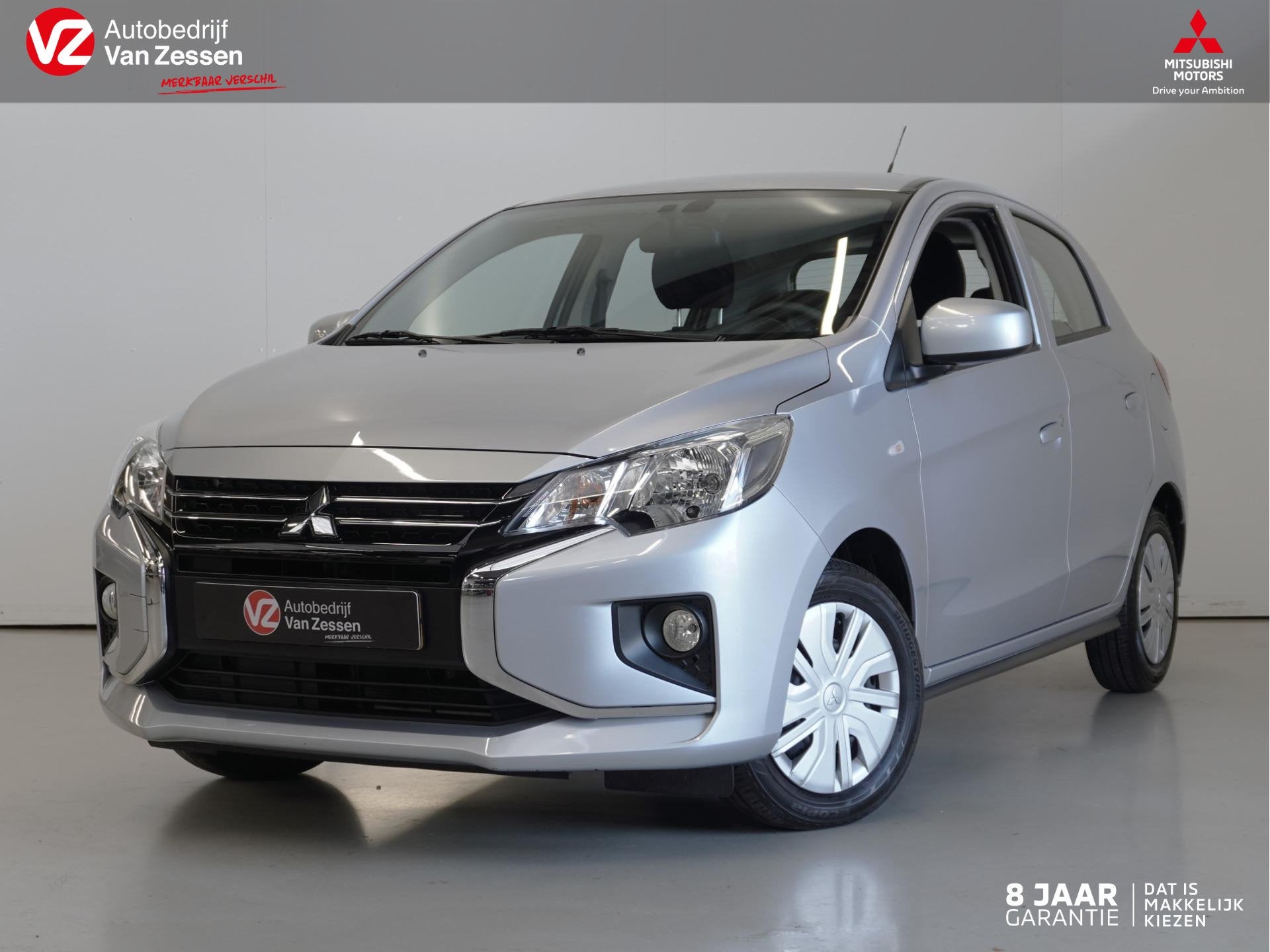 Mitsubishi Space Star 1.2 Connect+ Apple Carplay / Android A, 12 maanden, Stof, Gebruikt, Origineel Nederlands